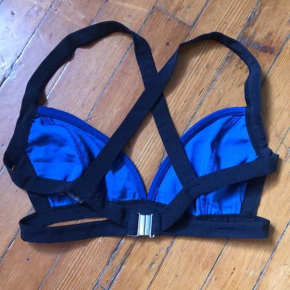 Rehab cross-back bralette - Picture 2 of 2